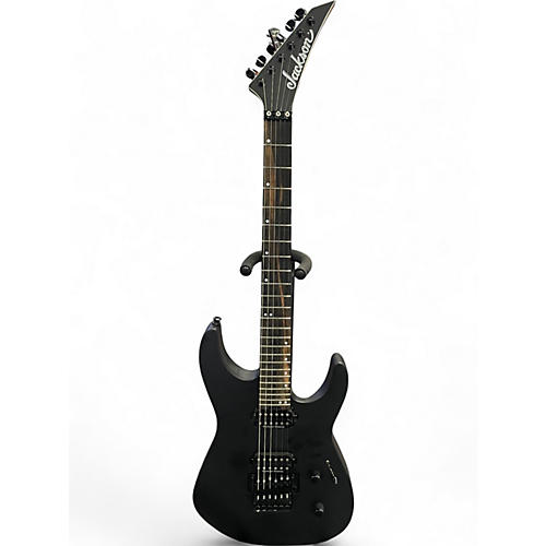 Used Jackson American Series Virtuoso  Satin Black Solid Body Electric Guitar Satin Black
