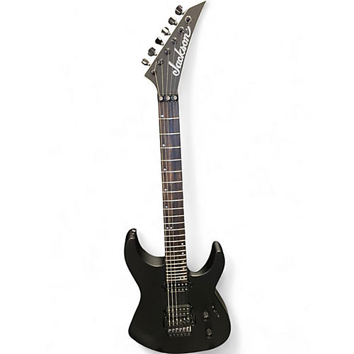 Used Jackson American Series Virtuoso Satin Black Solid Body Electric Guitar Satin Black