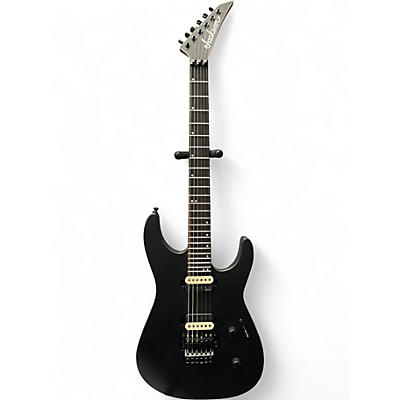 Used Jackson American Series Virtuoso Satin Black Solid Body Electric Guitar