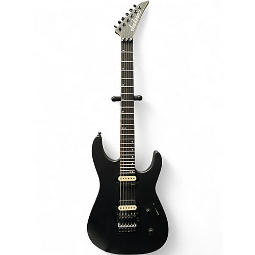 Used Jackson American Series Virtuoso Satin Black Solid Body Electric Guitar Satin Black