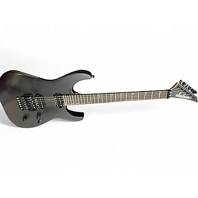 Used Jackson American Series Virtuoso Satin Black Solid Body Electric Guitar