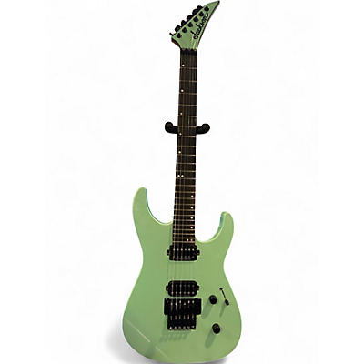 Used Jackson American Series Virtuoso Seafoam Pearl Solid Body Electric Guitar