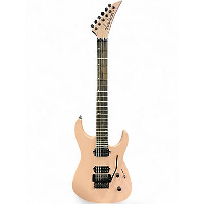 Used Jackson American Series Virtuoso Shell Pink Solid Body Electric Guitar