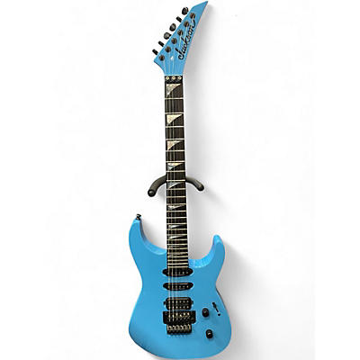 Used Jackson American Soloist SL3 MIAMI BLUE Solid Body Electric Guitar