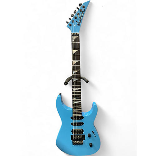 Used Jackson American Soloist SL3 MIAMI BLUE Solid Body Electric Guitar MIAMI BLUE