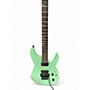 Used Jackson American Virtuoso Mint Green Solid Body Electric Guitar Mint Green