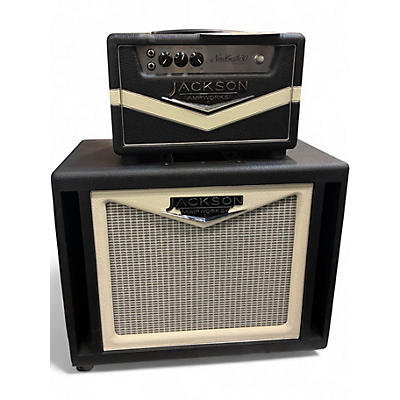 Used Jackson Ampworks new castle 30 Guitar Stack