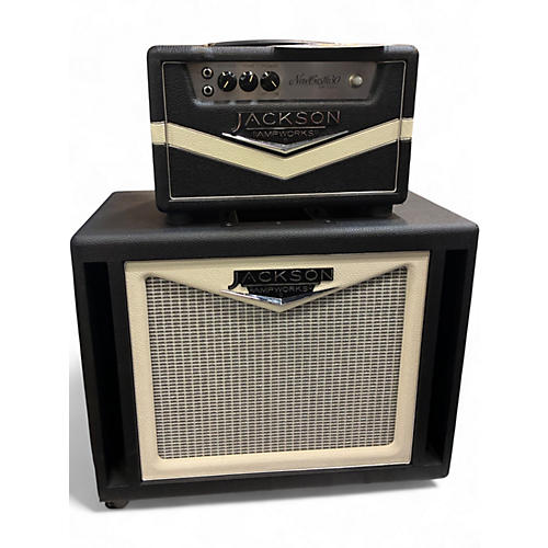 Used Jackson Ampworks new castle 30 Guitar Stack