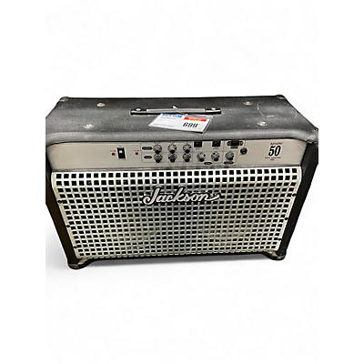 Used Jackson Apogee 50 Tube Guitar Combo Amp