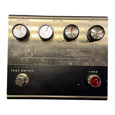 Used Jackson Audio 1484 TWIN TWELVE Guitar Preamp