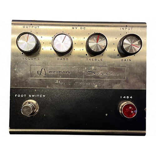 Used Jackson Audio 1484 TWIN TWELVE Guitar Preamp