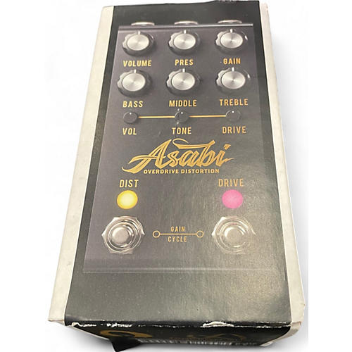 Used Jackson Audio Asabi Effect Pedal