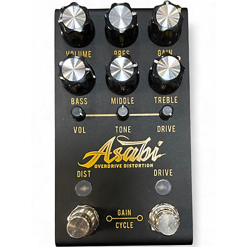 Used Jackson Audio Asabi  Effect Pedal