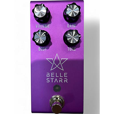 Used Jackson Audio BELLE STARR Effect Pedal