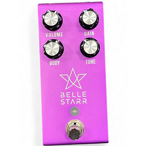 Used Jackson Audio BELLE STARR Effect Pedal