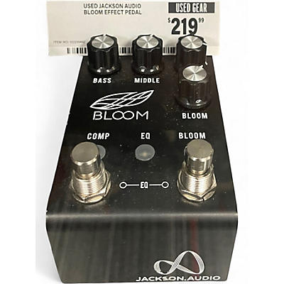 Used Jackson Audio BLOOM Effect Pedal