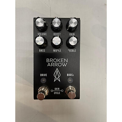 Jackson Audio Used Jackson Audio BROKEN ARROW Effect Pedal