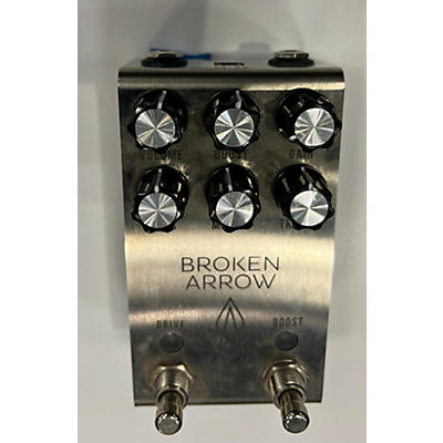 Jackson Audio Used Jackson Audio BROKEN ARROW Effect Pedal