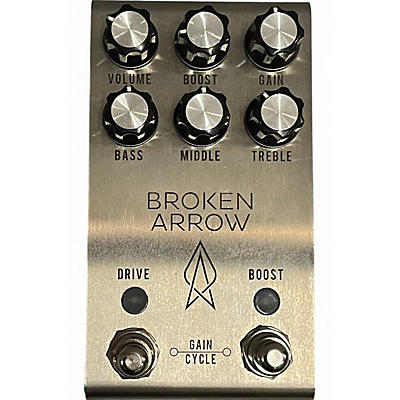 Used Jackson Audio BROKEN ARROW Effect Pedal