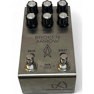 Jackson Audio Used Jackson Audio BROKEN ARROW Effect Pedal