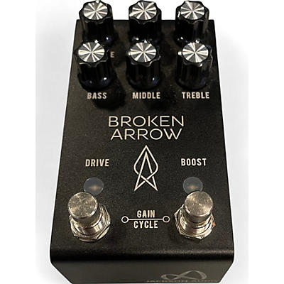 Used Jackson Audio BROKEN ARROW Effect Pedal