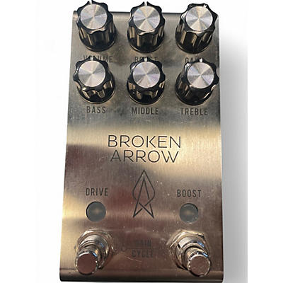 Used Jackson Audio BROKEN ARROW Effect Pedal