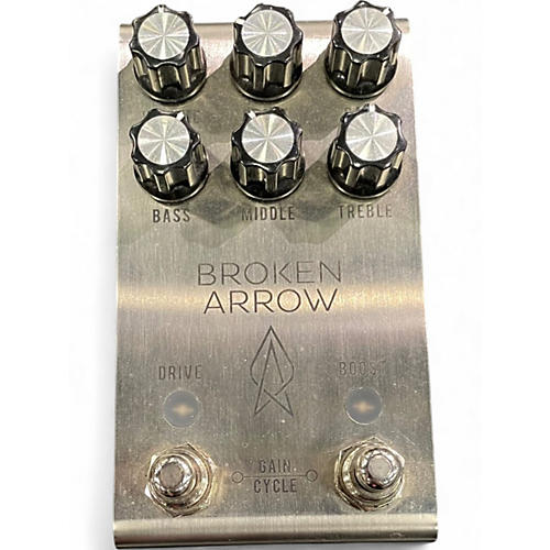 Used Jackson Audio BROKEN ARROW Effect Pedal