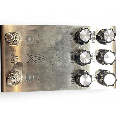 Used Jackson Audio BROKEN ARROW Effect Pedal
