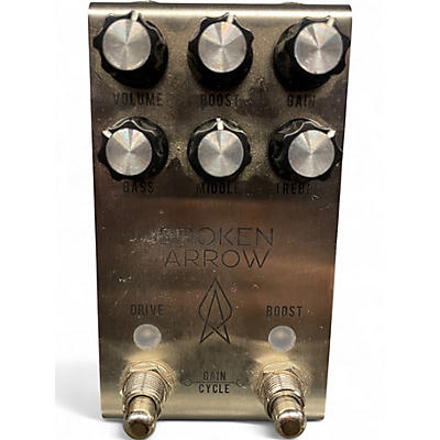 Used Jackson Audio BROKEN ARROW Effect Pedal