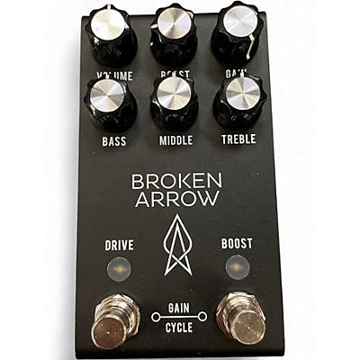 Used Jackson Audio BROKEN ARROW Effect Pedal