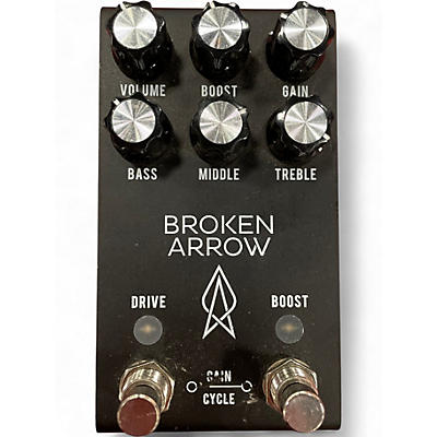 Used Jackson Audio BROKEN ARROW Effect Pedal