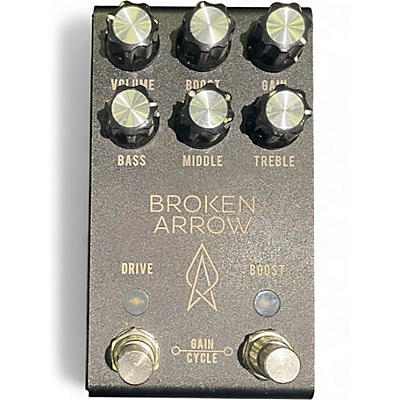 Used Jackson Audio BROKEN ARROW Effect Pedal