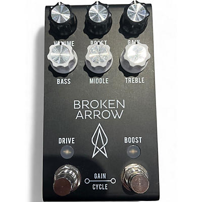 Used Jackson Audio BROKEN ARROW Effect Pedal
