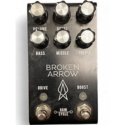 Used Jackson Audio BROKEN ARROW Effect Pedal