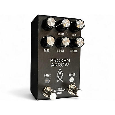Used Jackson Audio BROKEN ARROW Effect Pedal
