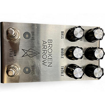 Used Jackson Audio BROKEN ARROW Effect Pedal