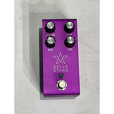 Jackson Audio Used Jackson Audio Belle Star Effect Pedal