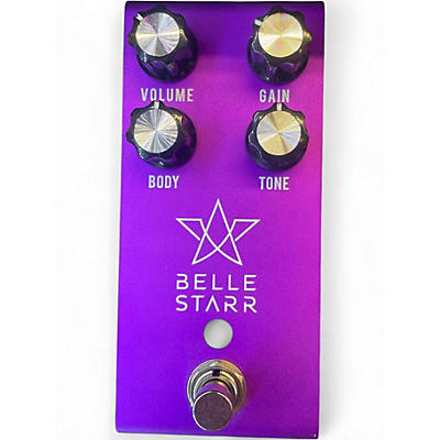 Used Jackson Audio Belle Starr Limited Edition Purple Effect Pedal