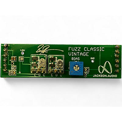 Used Jackson Audio FUZZ CLASSIC VINTAGE SOUND MODULE