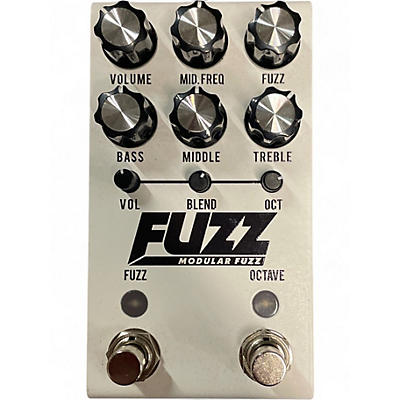 Used Jackson Audio FUZZ Effect Pedal