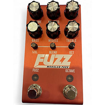Used Jackson Audio FUZZ Effect Pedal