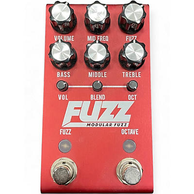 Used Jackson Audio FUZZ MODULAR Effect Pedal