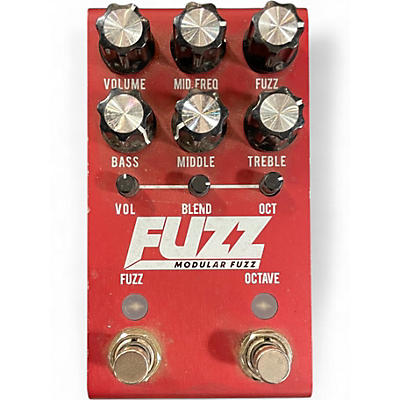 Used Jackson Audio FUZZ Modular Fuzz Effect Pedal