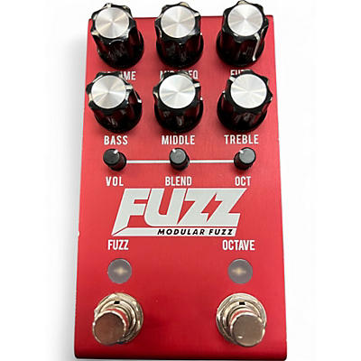 Used Jackson Audio FUZZ modular fuzz Effect Pedal