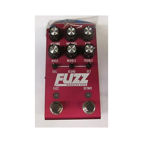 Jackson Audio Used Jackson Audio Fuzz Effect Pedal