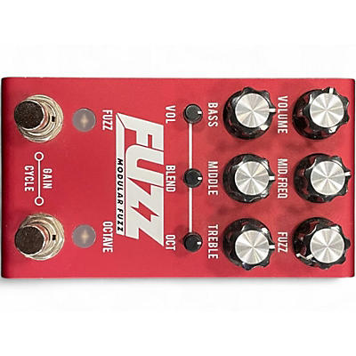 Used Jackson Audio Fuzz Effect Pedal