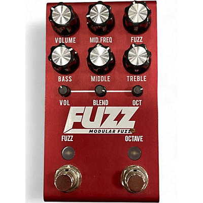 Used Jackson Audio Fuzz Effect Pedal