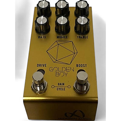 Jackson Audio Used Jackson Audio GOLDEN BOY Effect Pedal