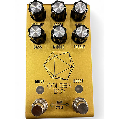 Used Jackson Audio GOLDEN BOY Effect Pedal