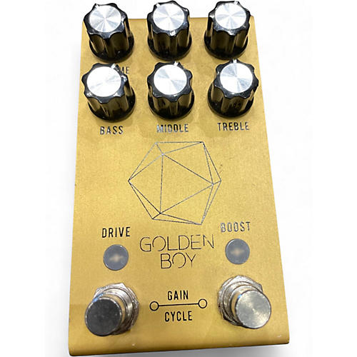 Used Jackson Audio GOLDEN BOY Effect Pedal
